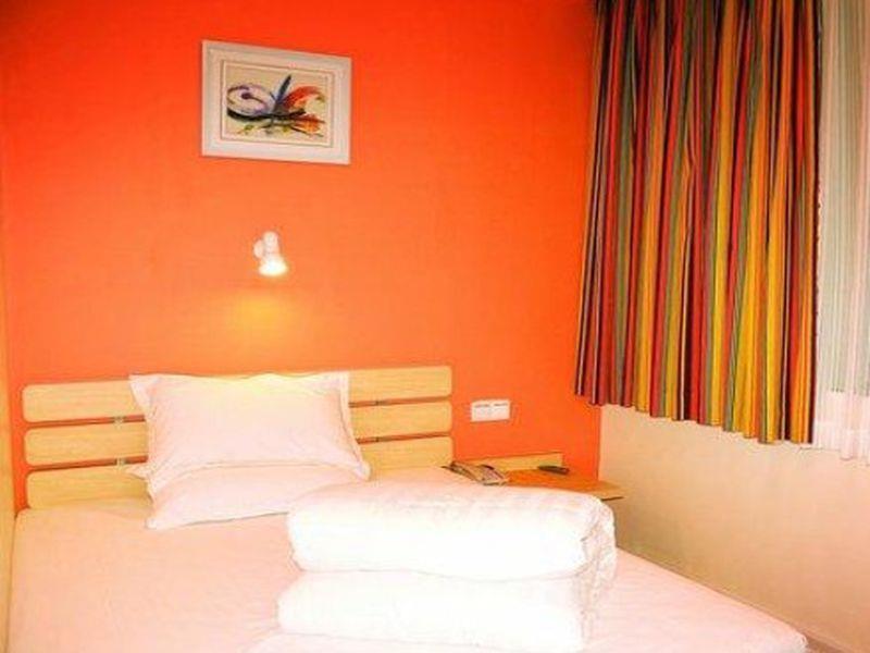 7Days Inn Ezhou Wuchang Avenue Dongjiang International Exterior foto