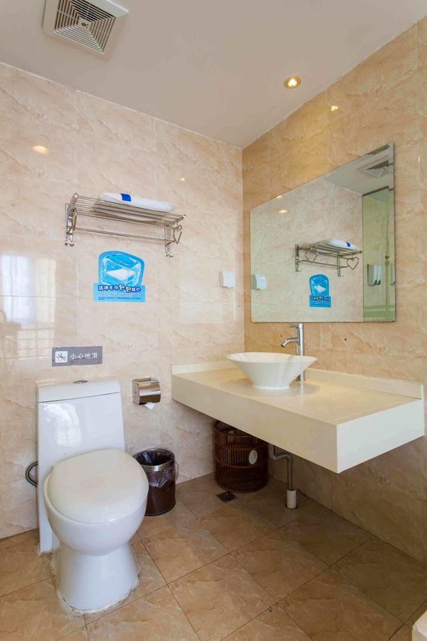 7Days Inn Ezhou Wuchang Avenue Dongjiang International Exterior foto