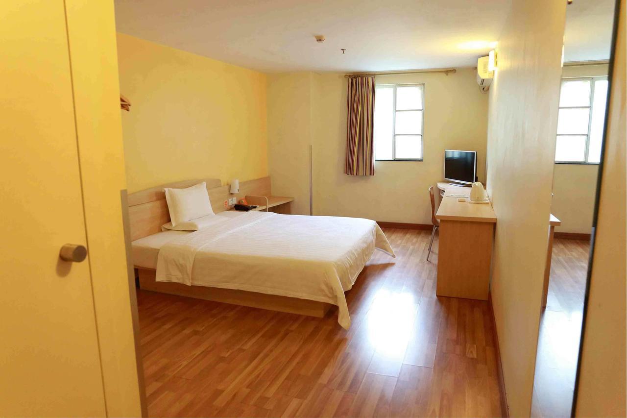 7Days Inn Ezhou Wuchang Avenue Dongjiang International Exterior foto