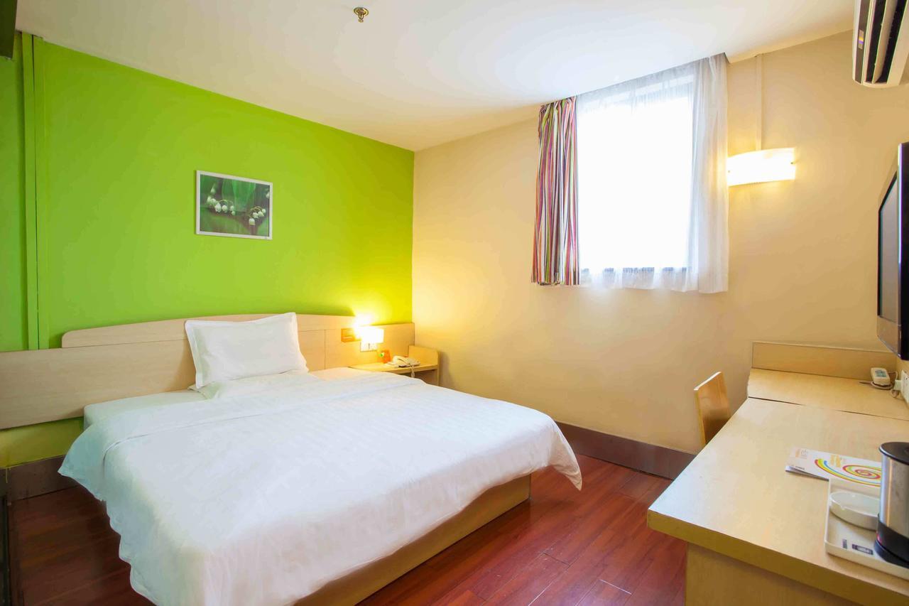 7Days Inn Ezhou Wuchang Avenue Dongjiang International Exterior foto