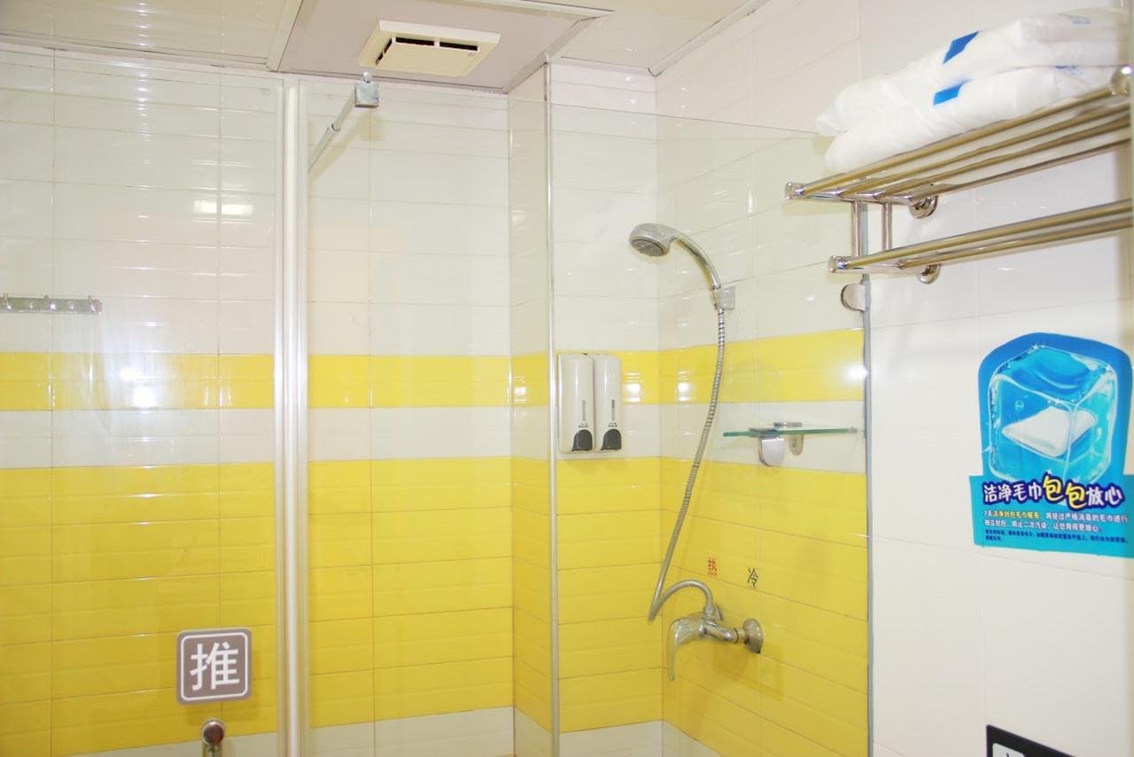 7Days Inn Ezhou Wuchang Avenue Dongjiang International Exterior foto